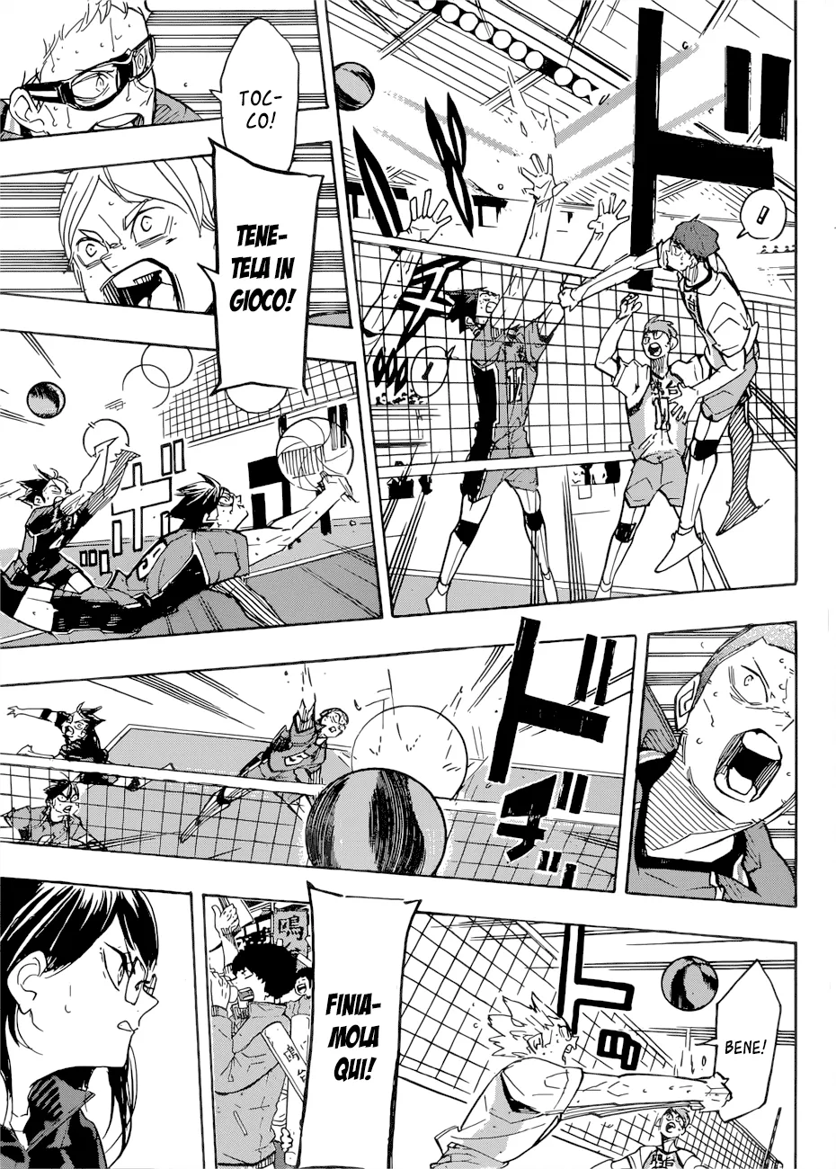 Read Haikyuu!! IT Manga Online