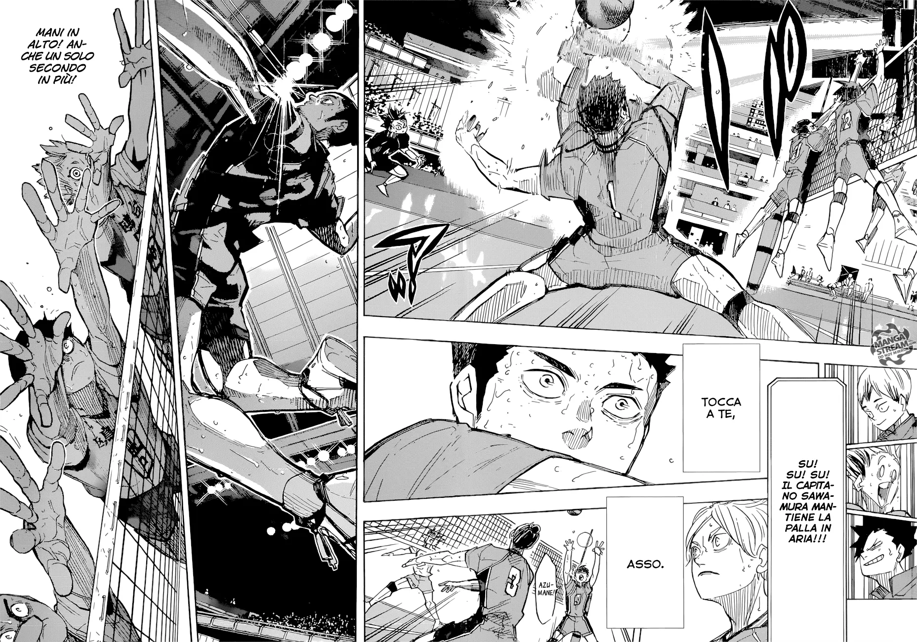 Read Haikyuu!! IT Manga Online