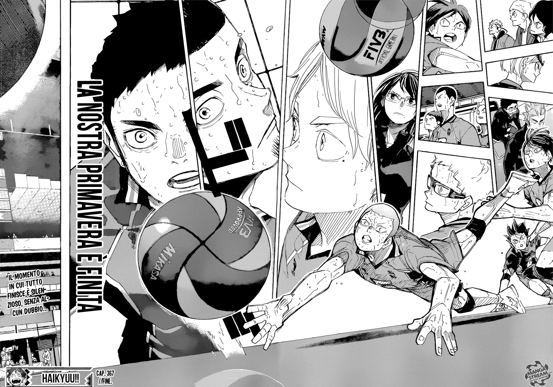 Read Haikyuu!! IT Manga Online