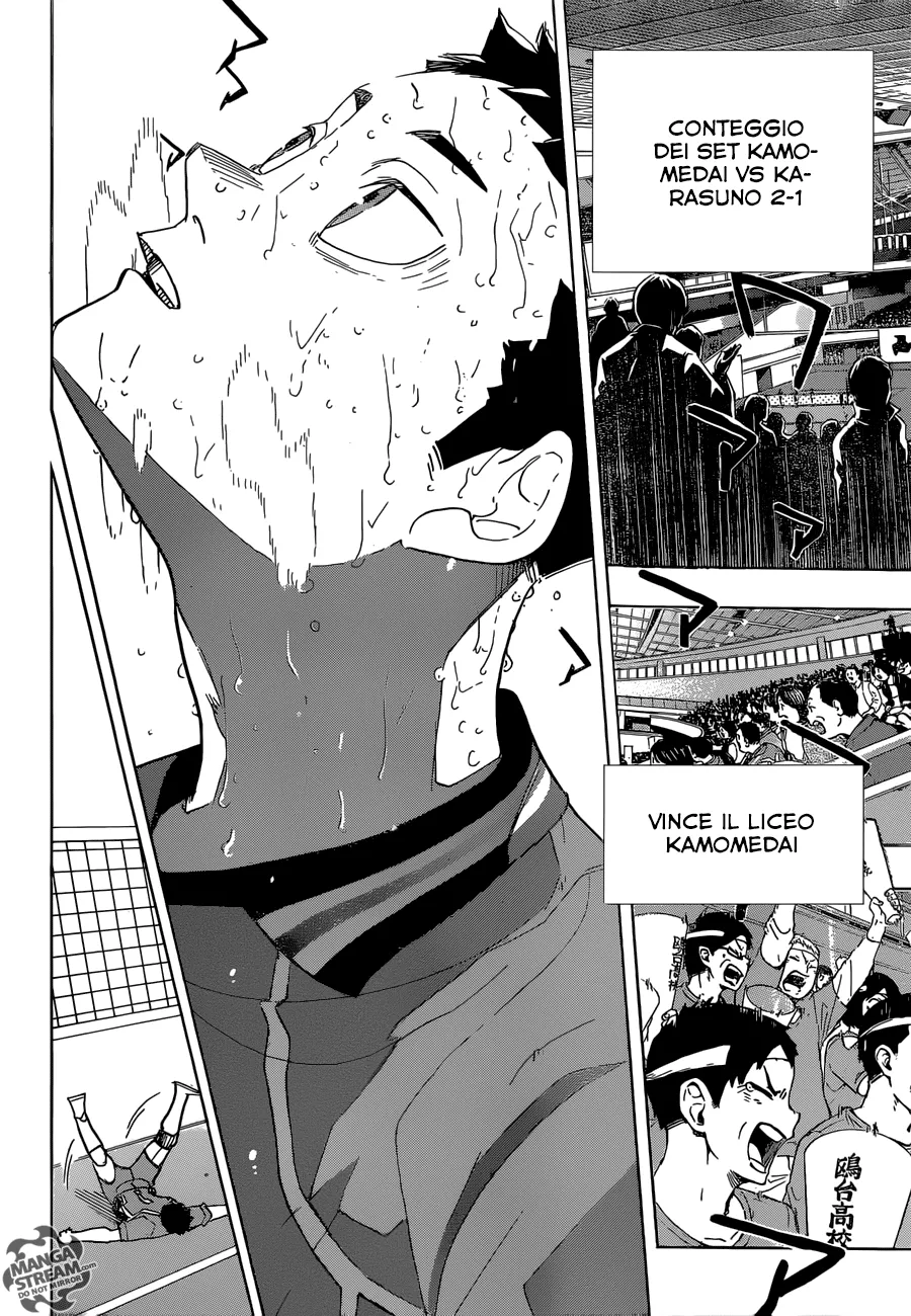 Read Haikyuu!! IT Manga Online