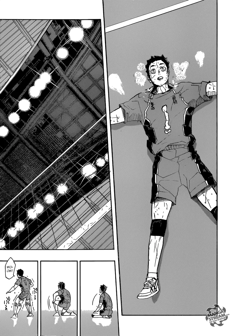 Read Haikyuu!! IT Manga Online