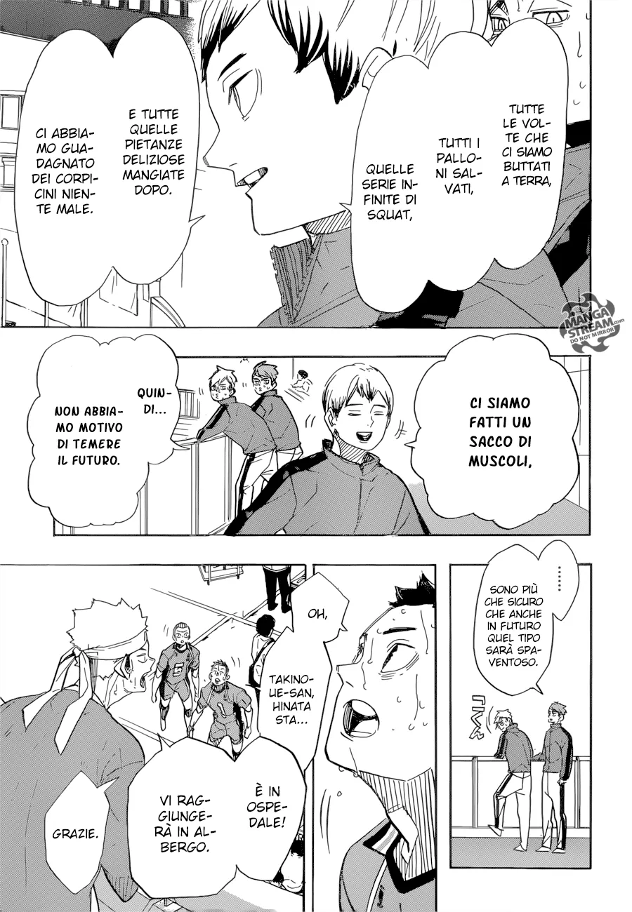 Read Haikyuu!! IT Manga Online