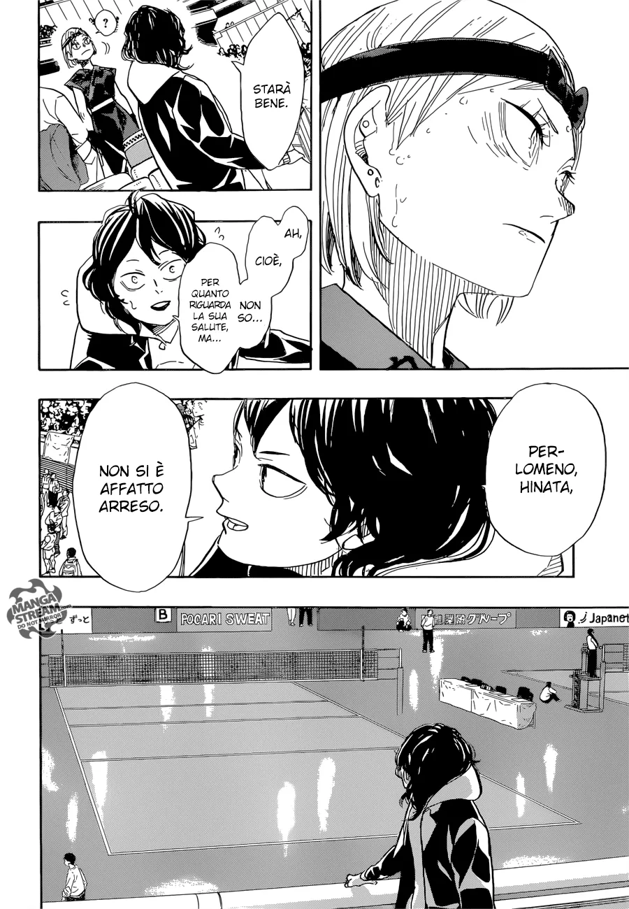 Read Haikyuu!! IT Manga Online