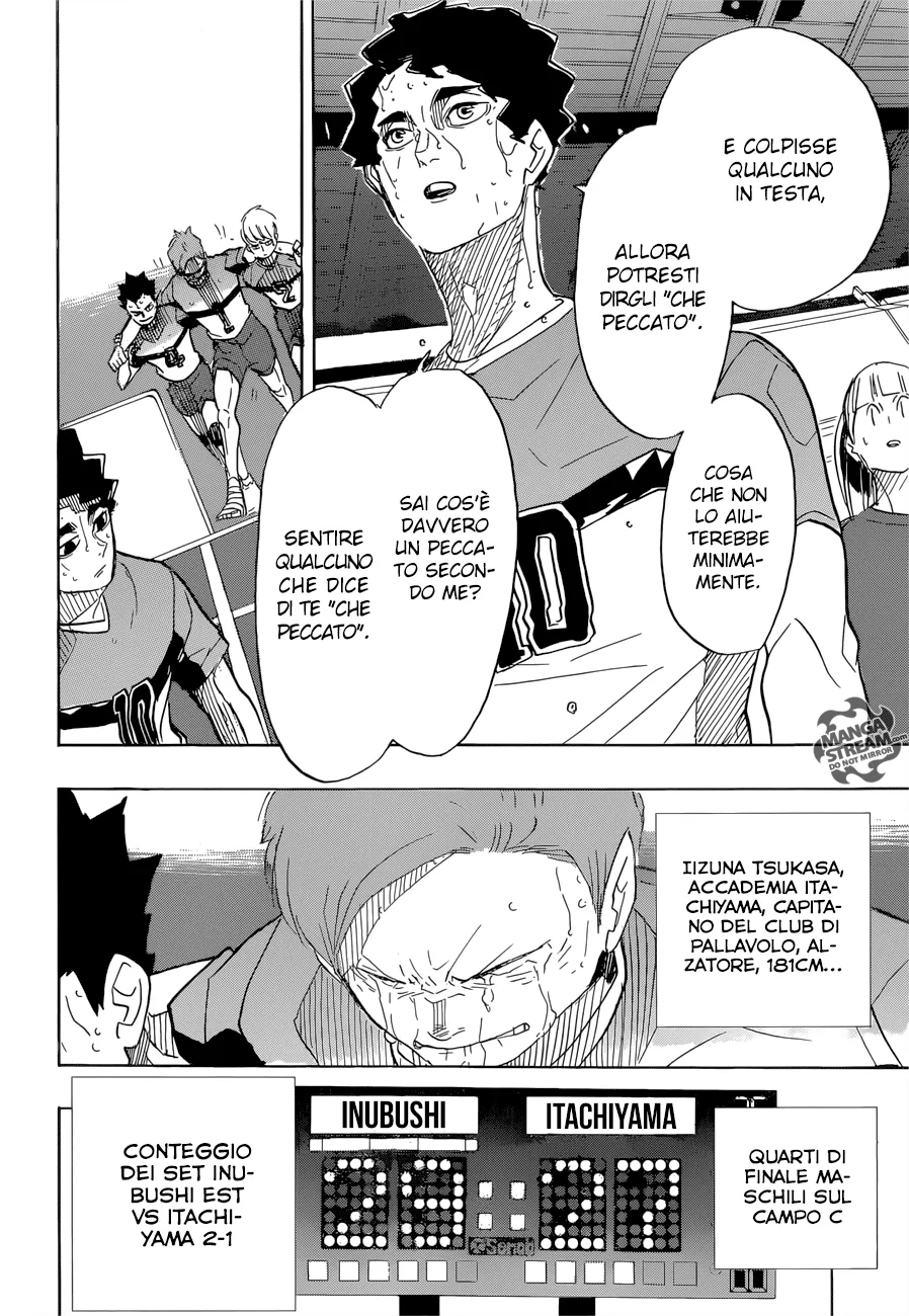 Read Haikyuu!! IT Manga Online