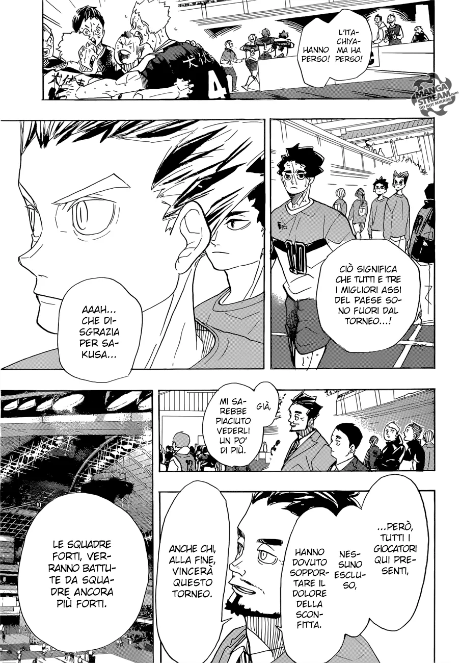 Read Haikyuu!! IT Manga Online