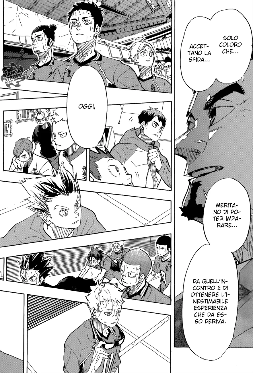 Read Haikyuu!! IT Manga Online