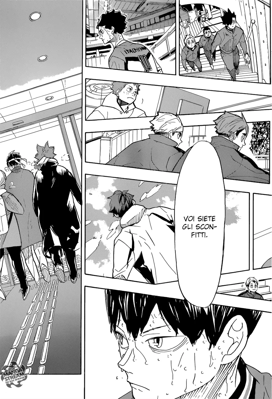 Read Haikyuu!! IT Manga Online