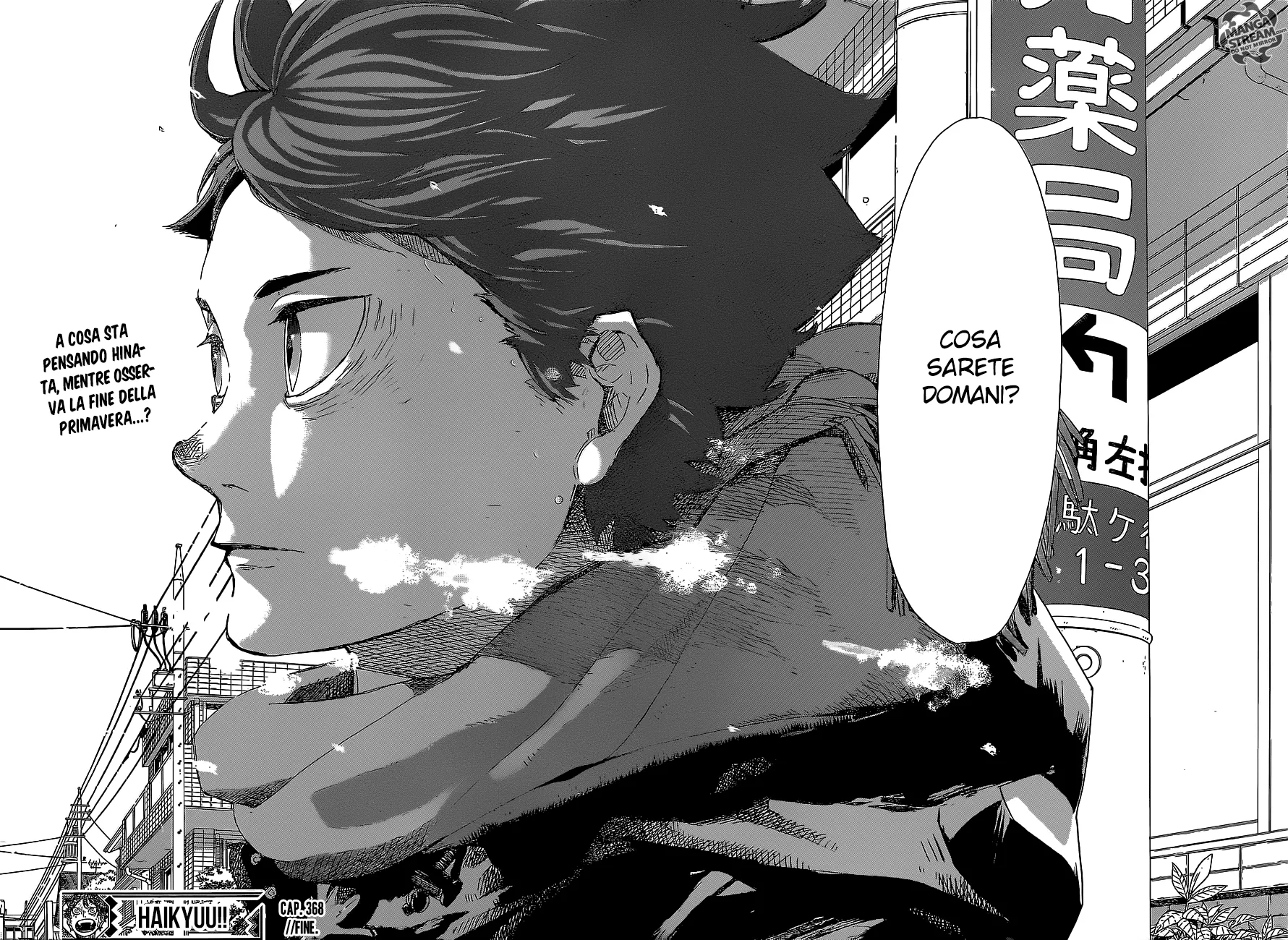 Read Haikyuu!! IT Manga Online