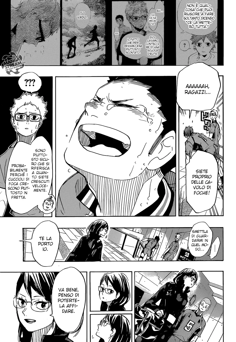 Read Haikyuu!! IT Manga Online