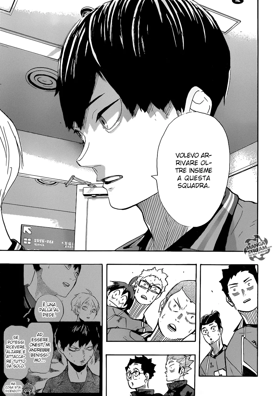 Read Haikyuu!! IT Manga Online