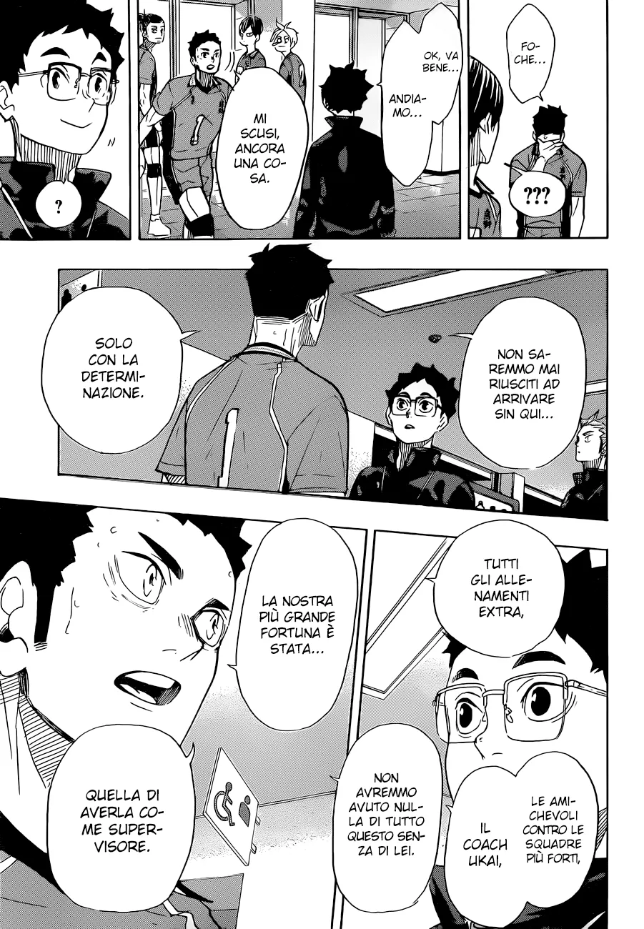 Read Haikyuu!! IT Manga Online