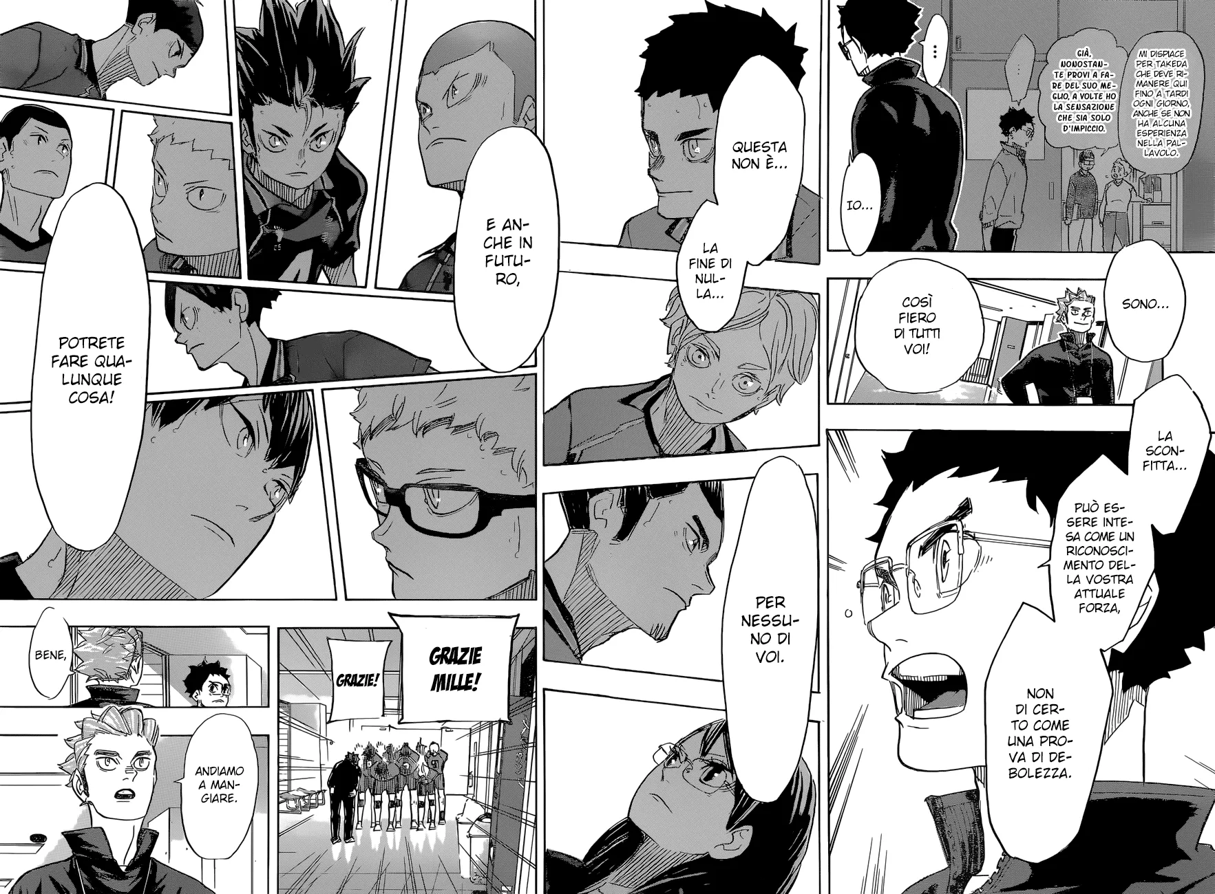 Read Haikyuu!! IT Manga Online