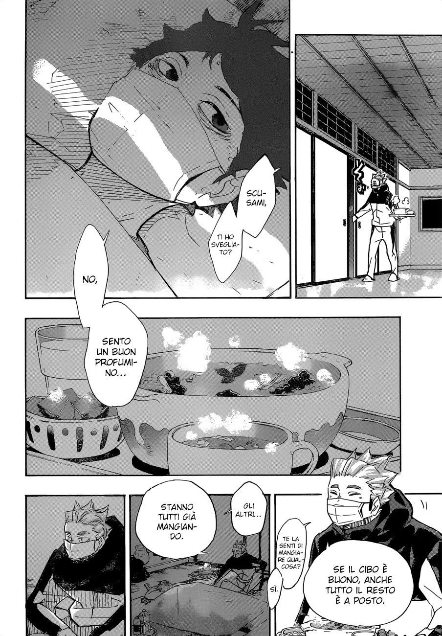 Read Haikyuu!! IT Manga Online