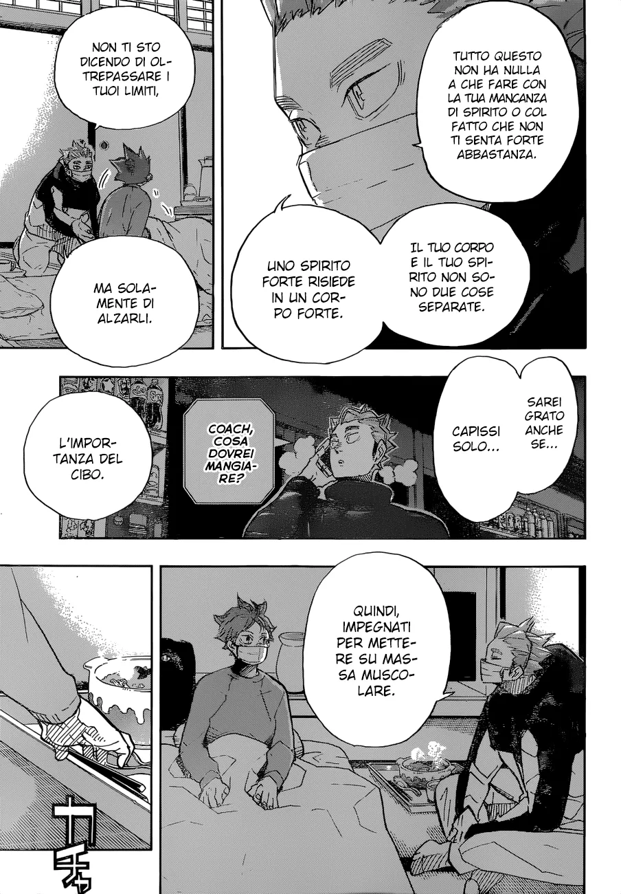 Read Haikyuu!! IT Manga Online