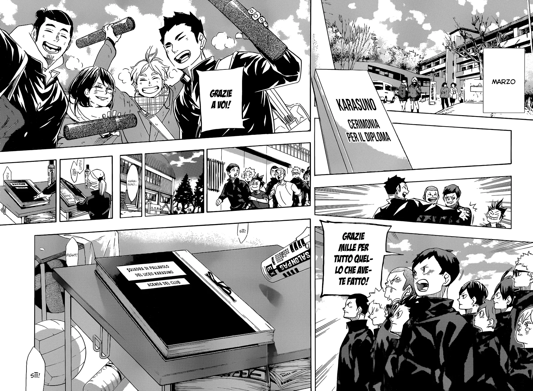 Read Haikyuu!! IT Manga Online