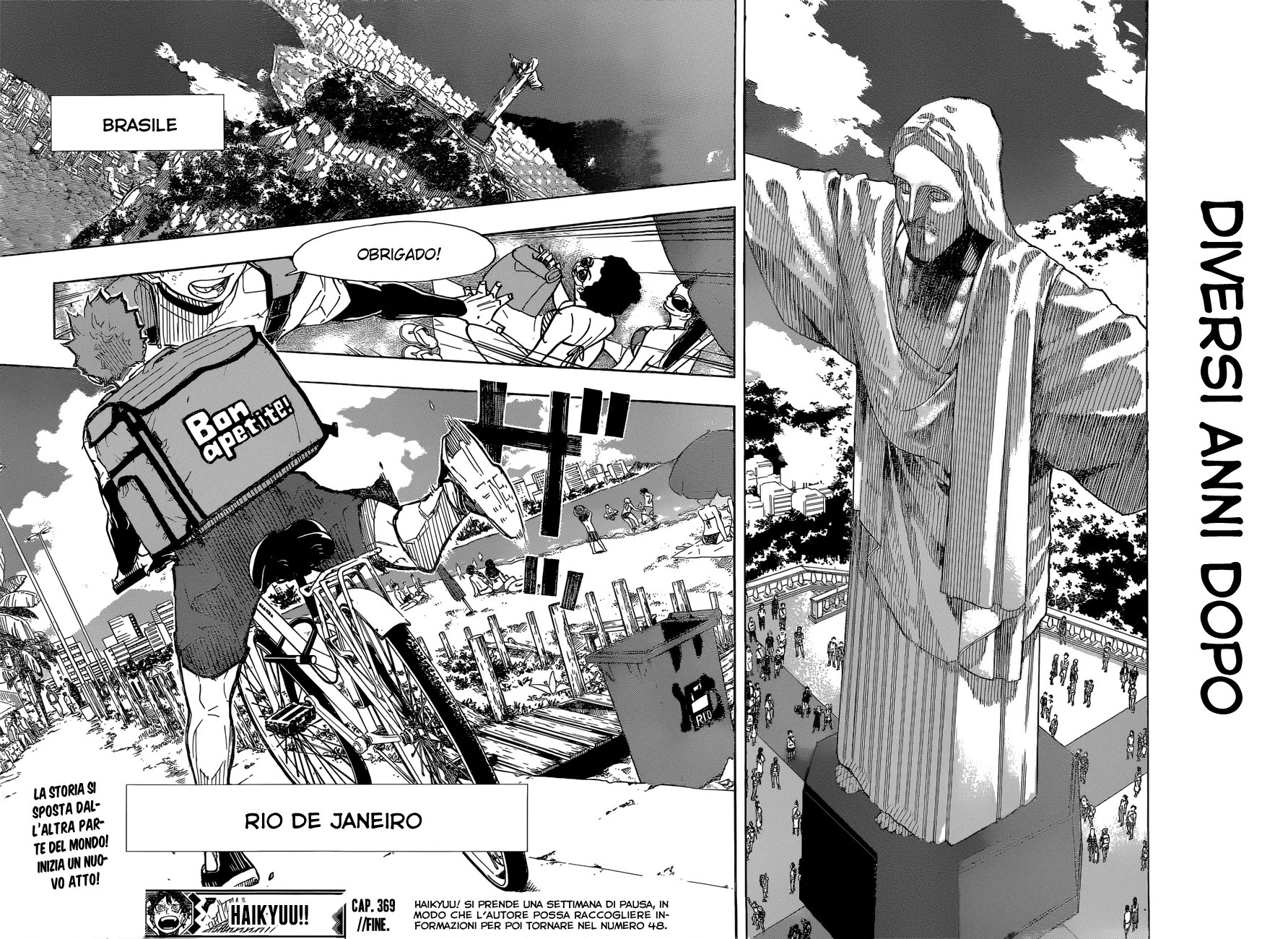 Read Haikyuu!! IT Manga Online