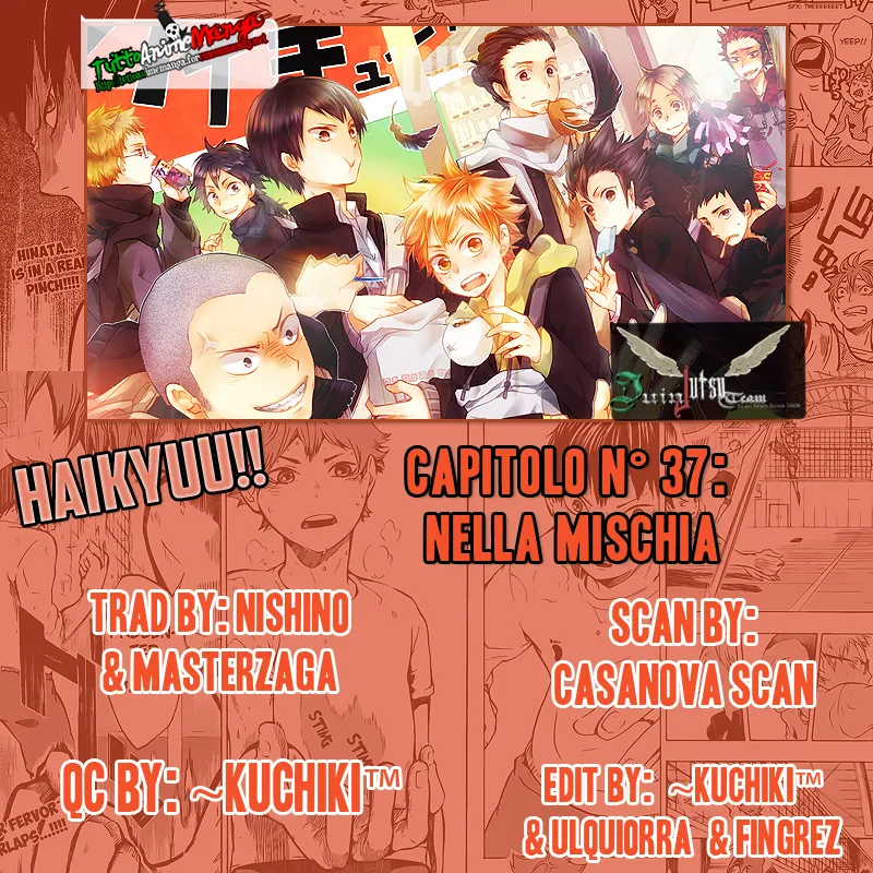 Read Haikyuu!! IT Manga Online