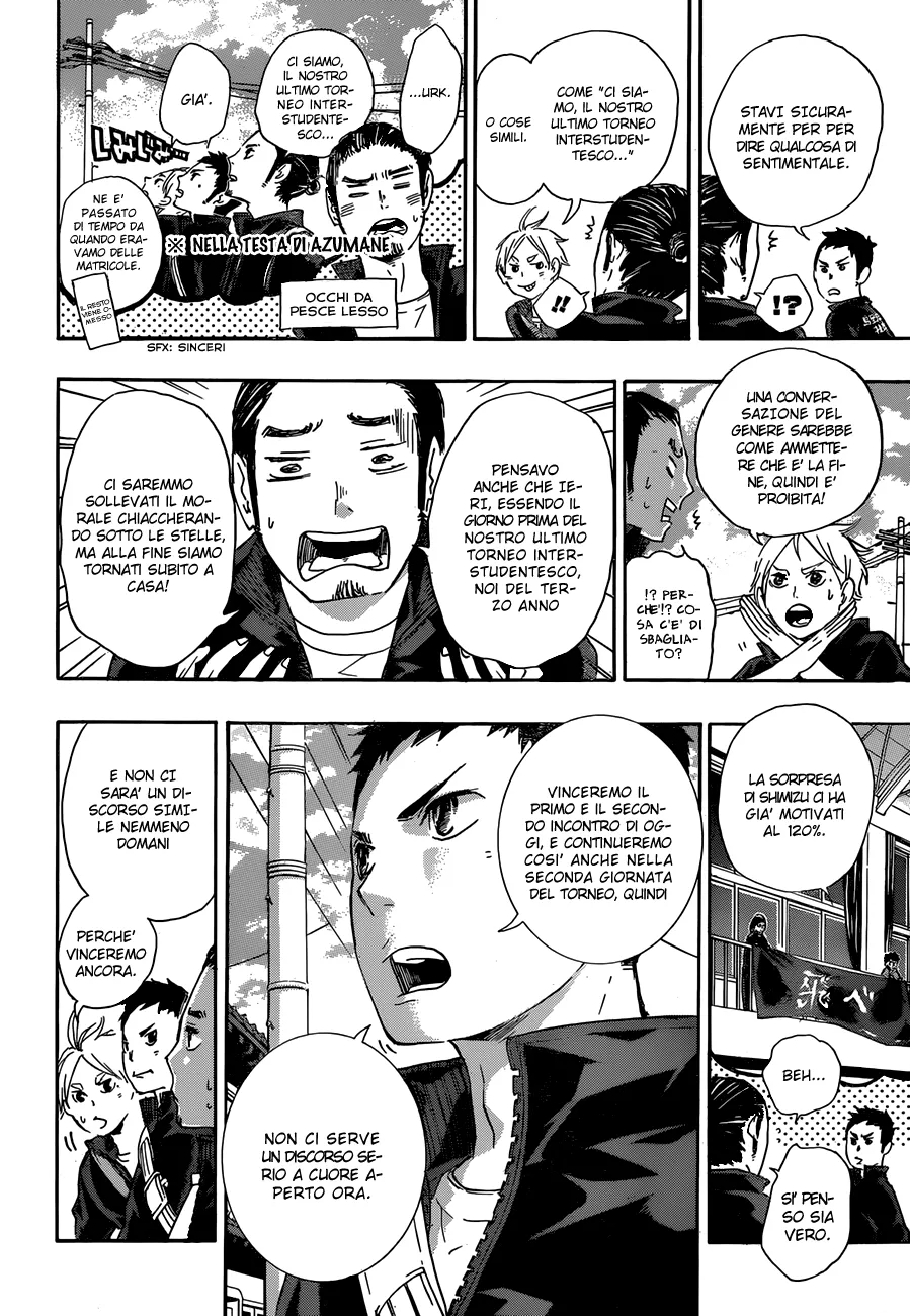 Read Haikyuu!! IT Manga Online