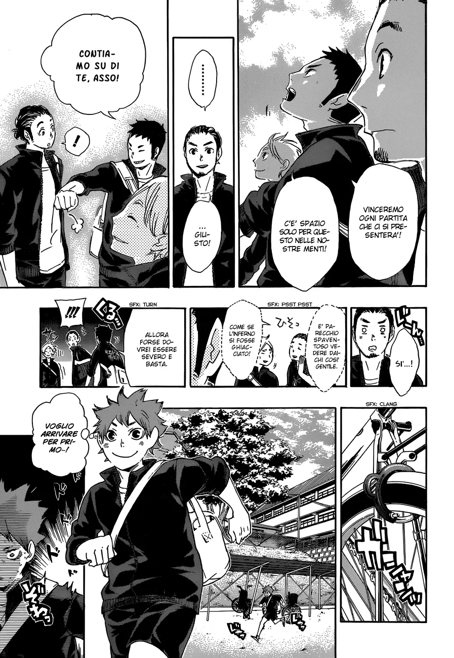 Read Haikyuu!! IT Manga Online