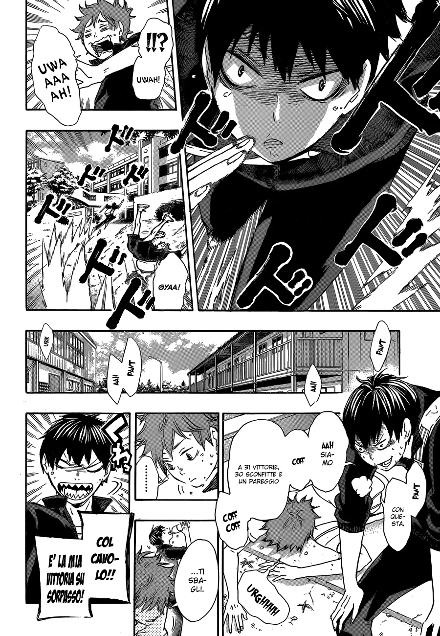 Read Haikyuu!! IT Manga Online
