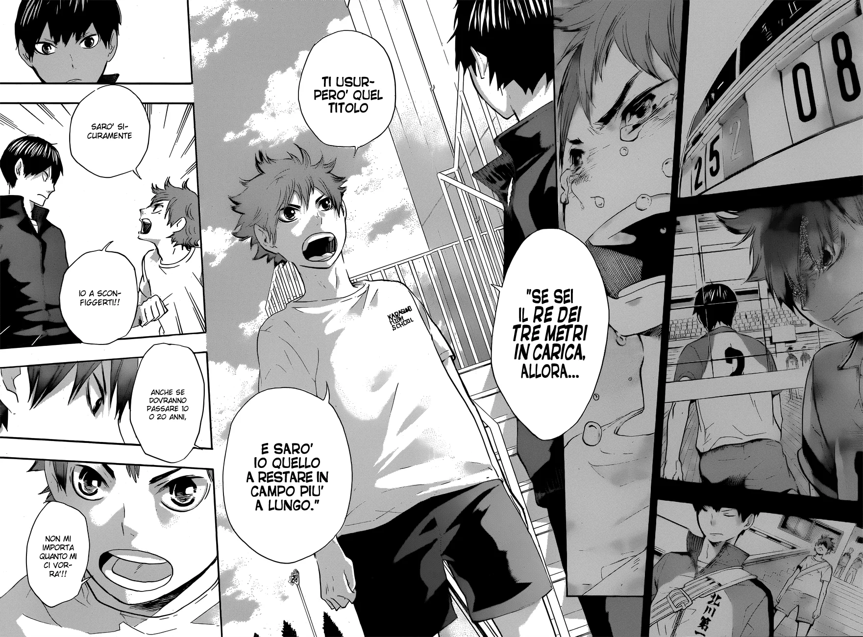 Read Haikyuu!! IT Manga Online