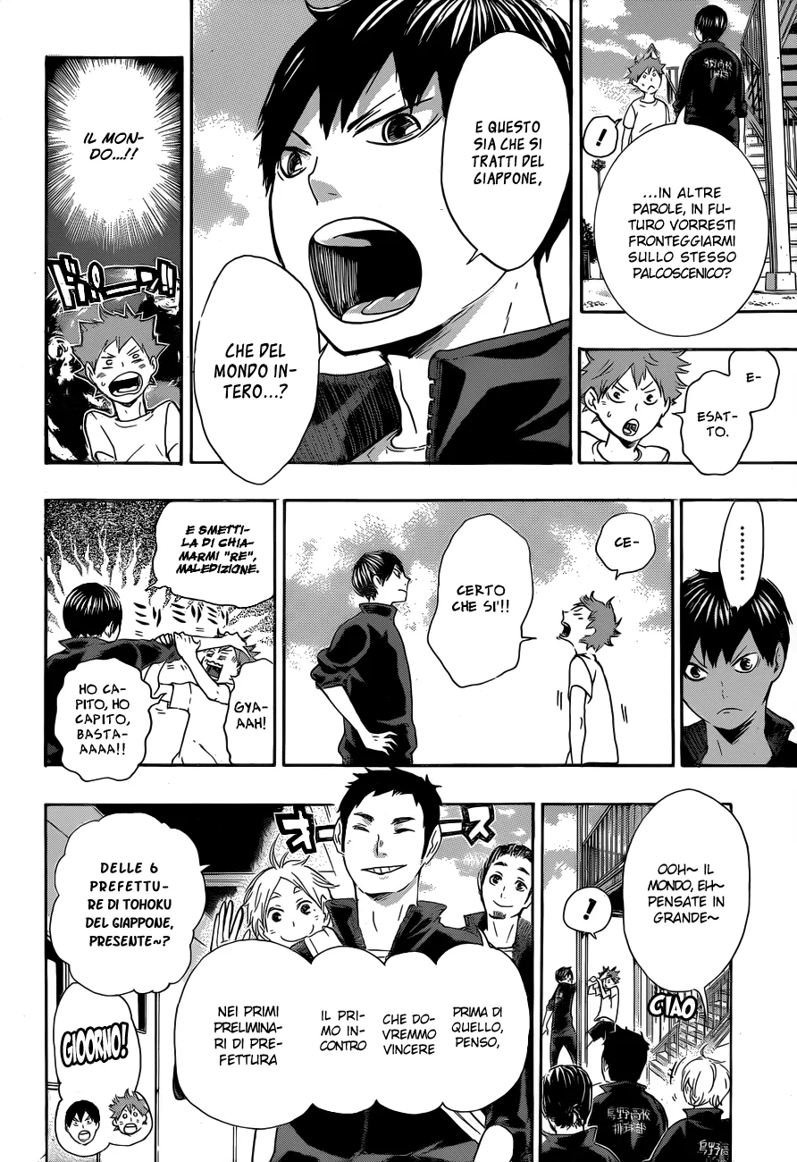 Read Haikyuu!! IT Manga Online