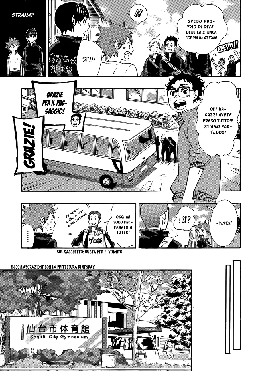 Read Haikyuu!! IT Manga Online