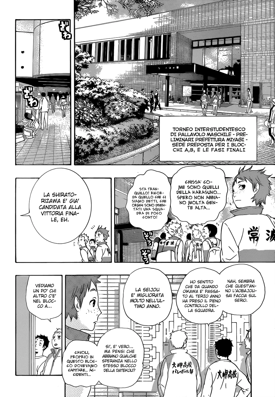 Read Haikyuu!! IT Manga Online