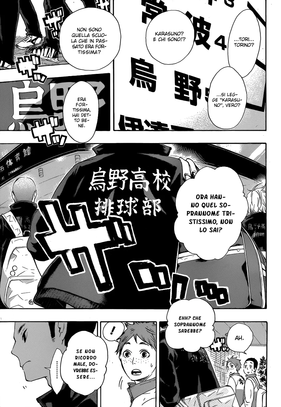 Read Haikyuu!! IT Manga Online