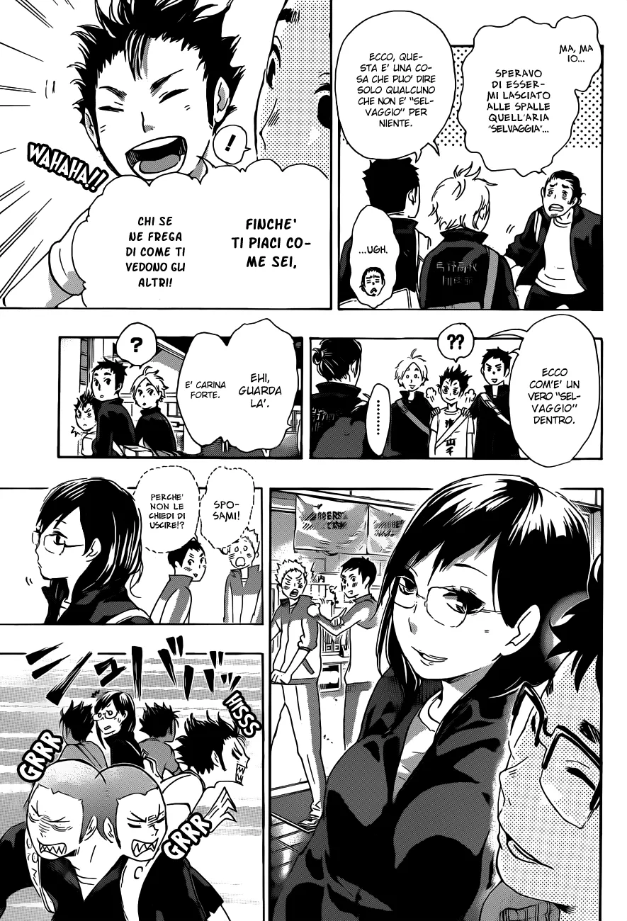Read Haikyuu!! IT Manga Online