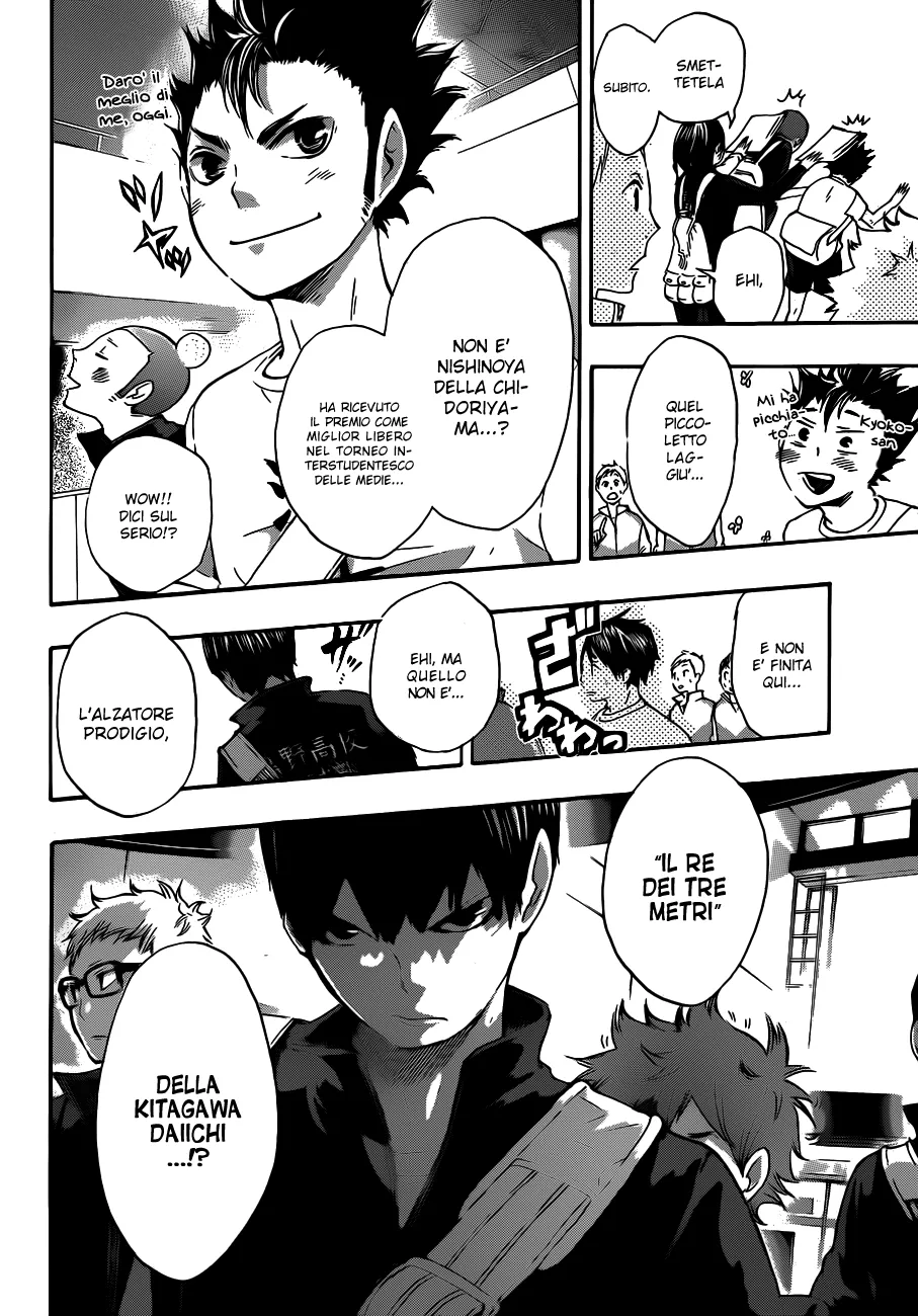 Read Haikyuu!! IT Manga Online