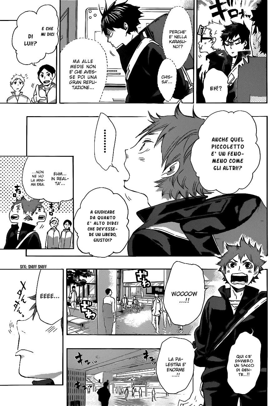 Read Haikyuu!! IT Manga Online