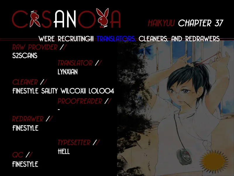 Read Haikyuu!! IT Manga Online