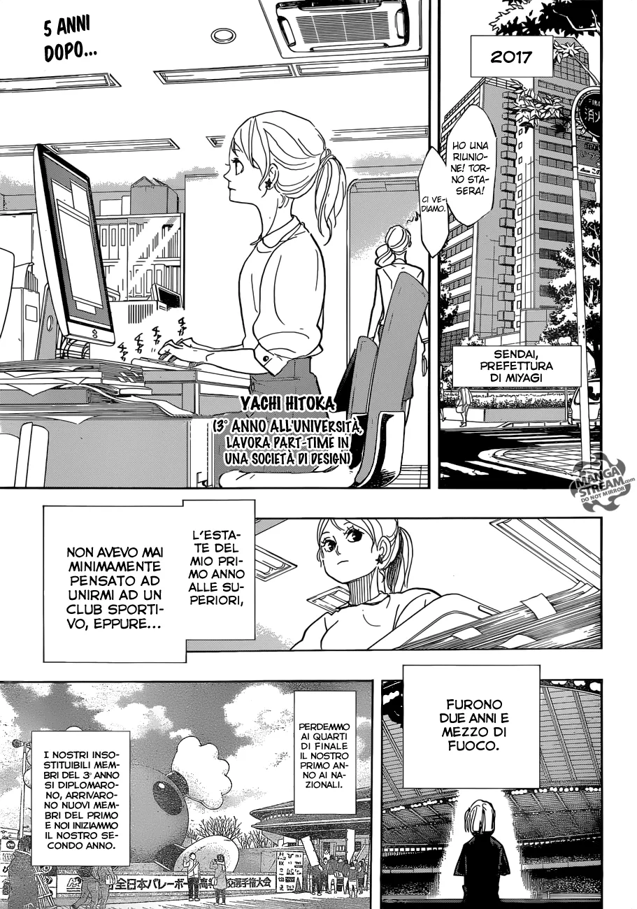 Read Haikyuu!! IT Manga Online