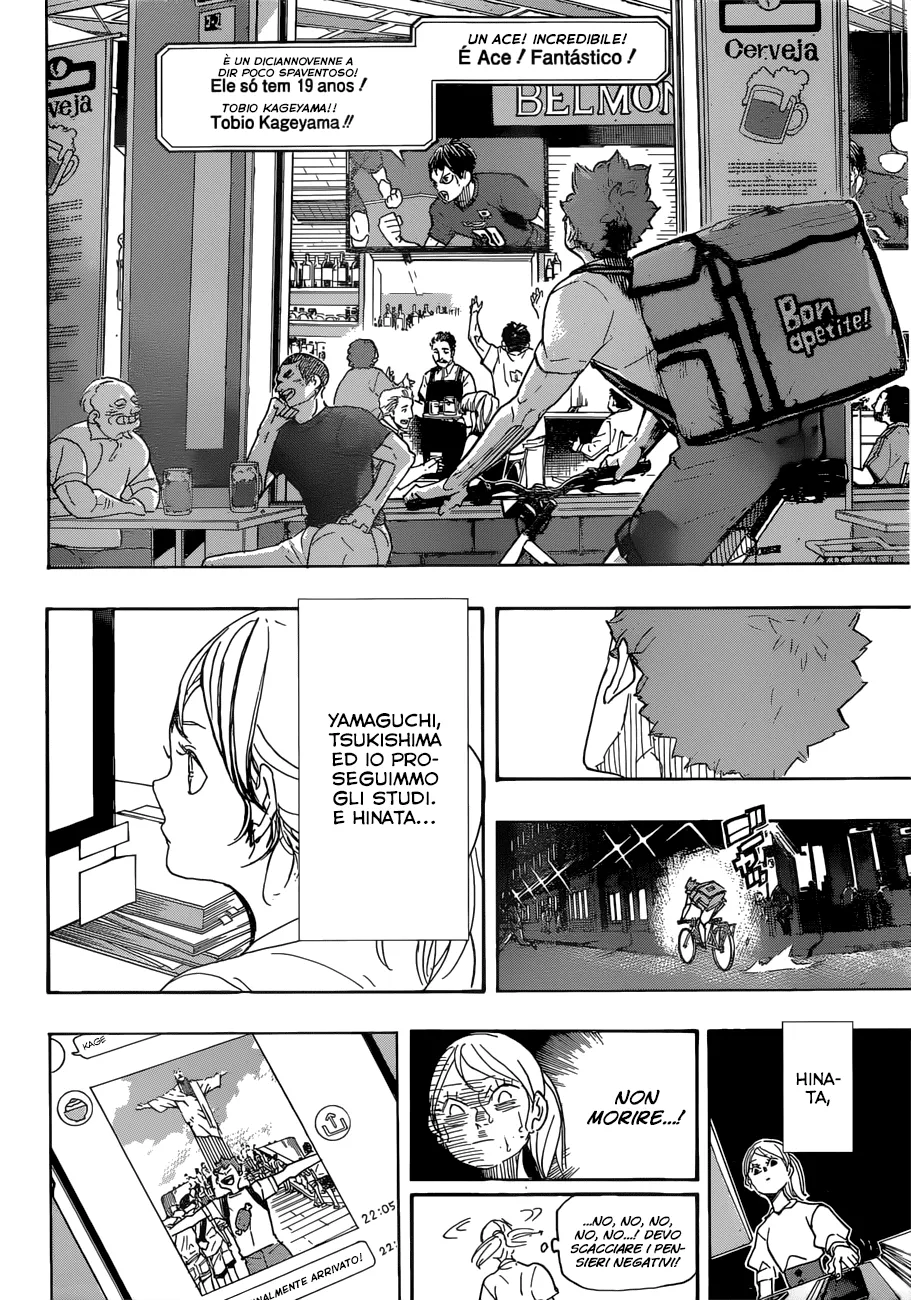 Read Haikyuu!! IT Manga Online