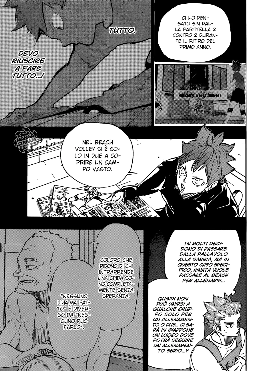 Read Haikyuu!! IT Manga Online