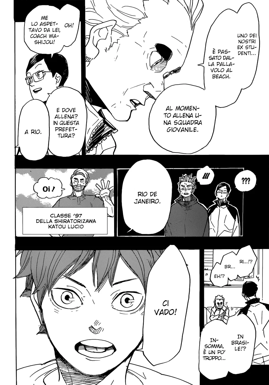 Read Haikyuu!! IT Manga Online