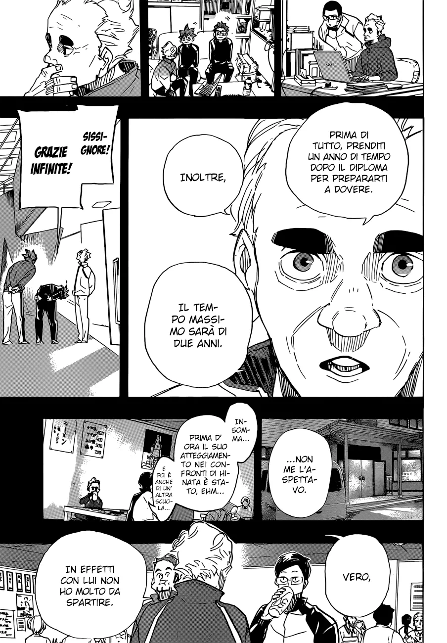 Read Haikyuu!! IT Manga Online
