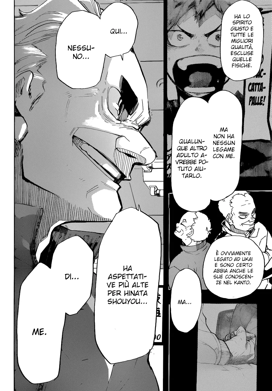 Read Haikyuu!! IT Manga Online