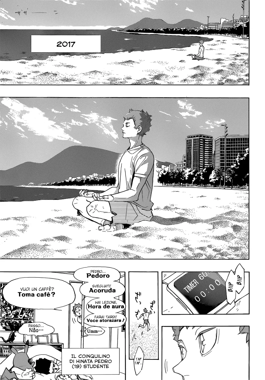 Read Haikyuu!! IT Manga Online