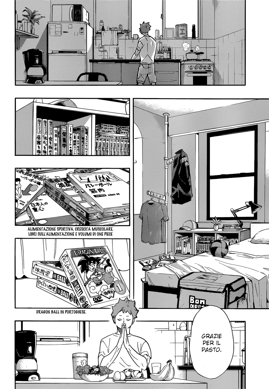 Read Haikyuu!! IT Manga Online