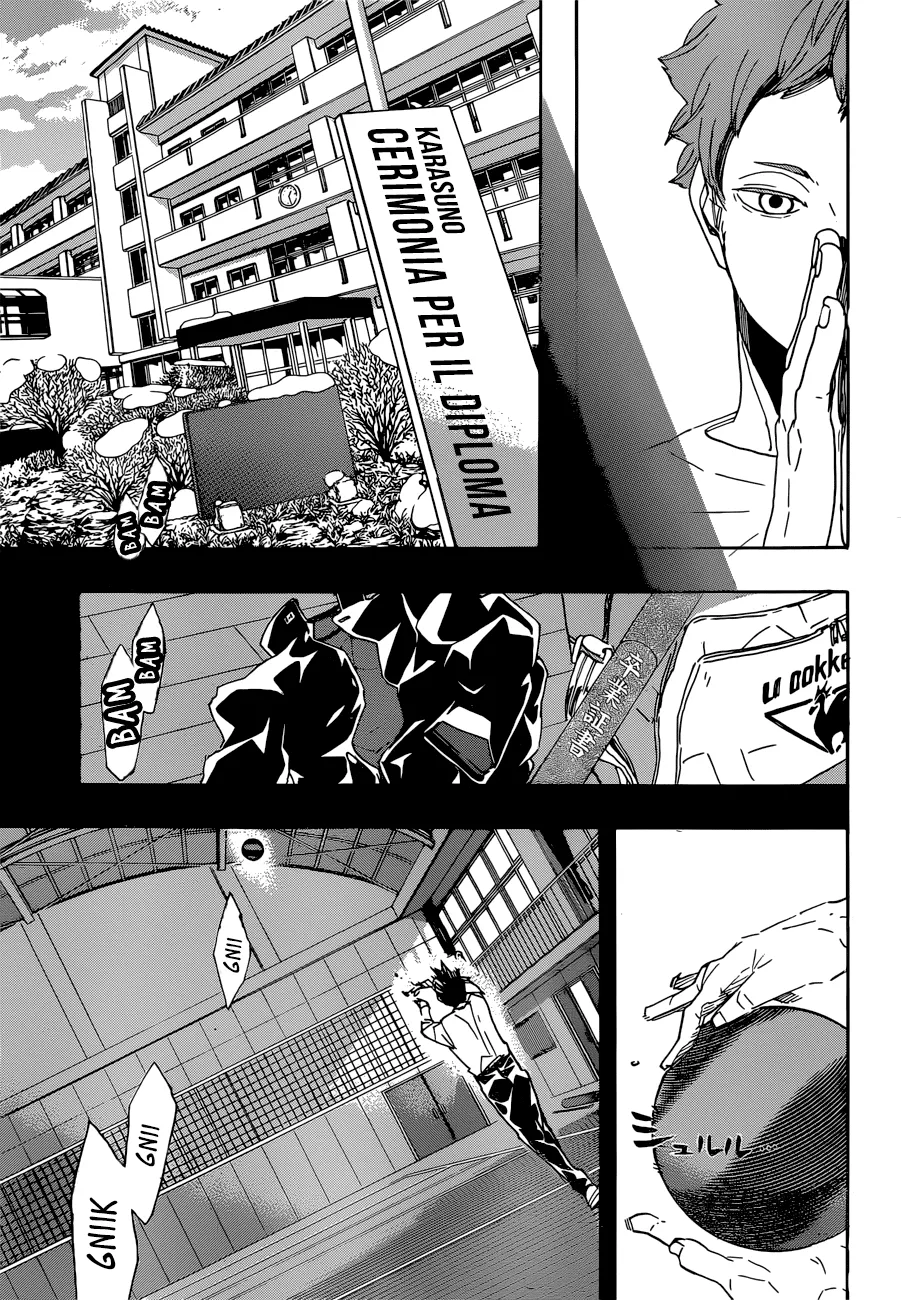 Read Haikyuu!! IT Manga Online