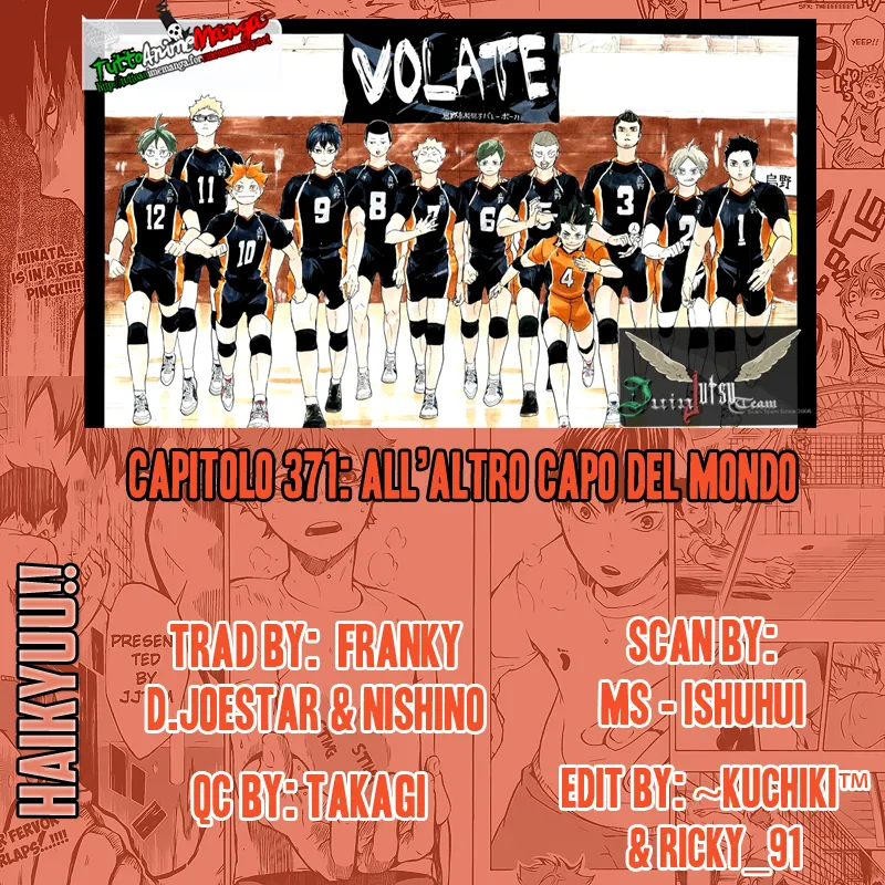 Read Haikyuu!! IT Manga Online