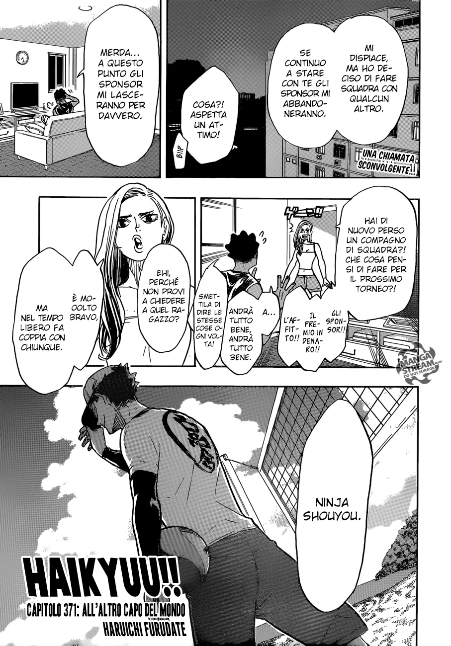 Read Haikyuu!! IT Manga Online