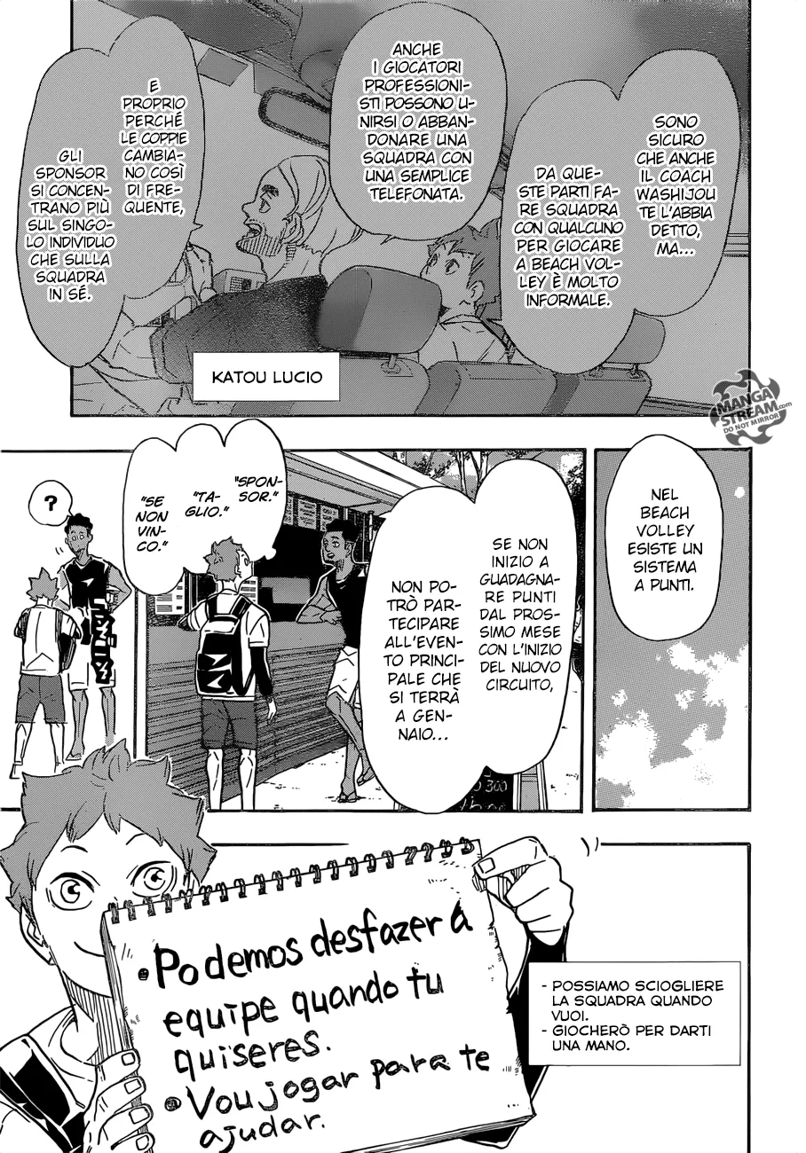 Read Haikyuu!! IT Manga Online