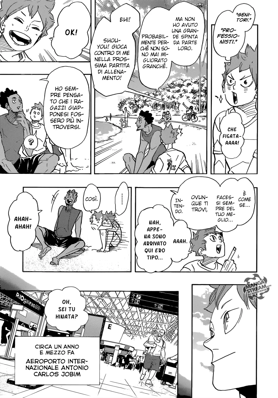 Read Haikyuu!! IT Manga Online
