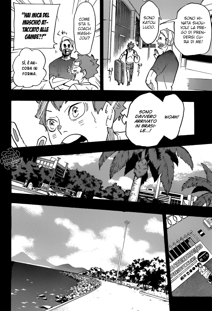 Read Haikyuu!! IT Manga Online