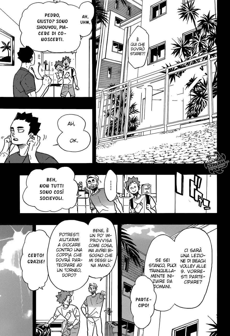 Read Haikyuu!! IT Manga Online