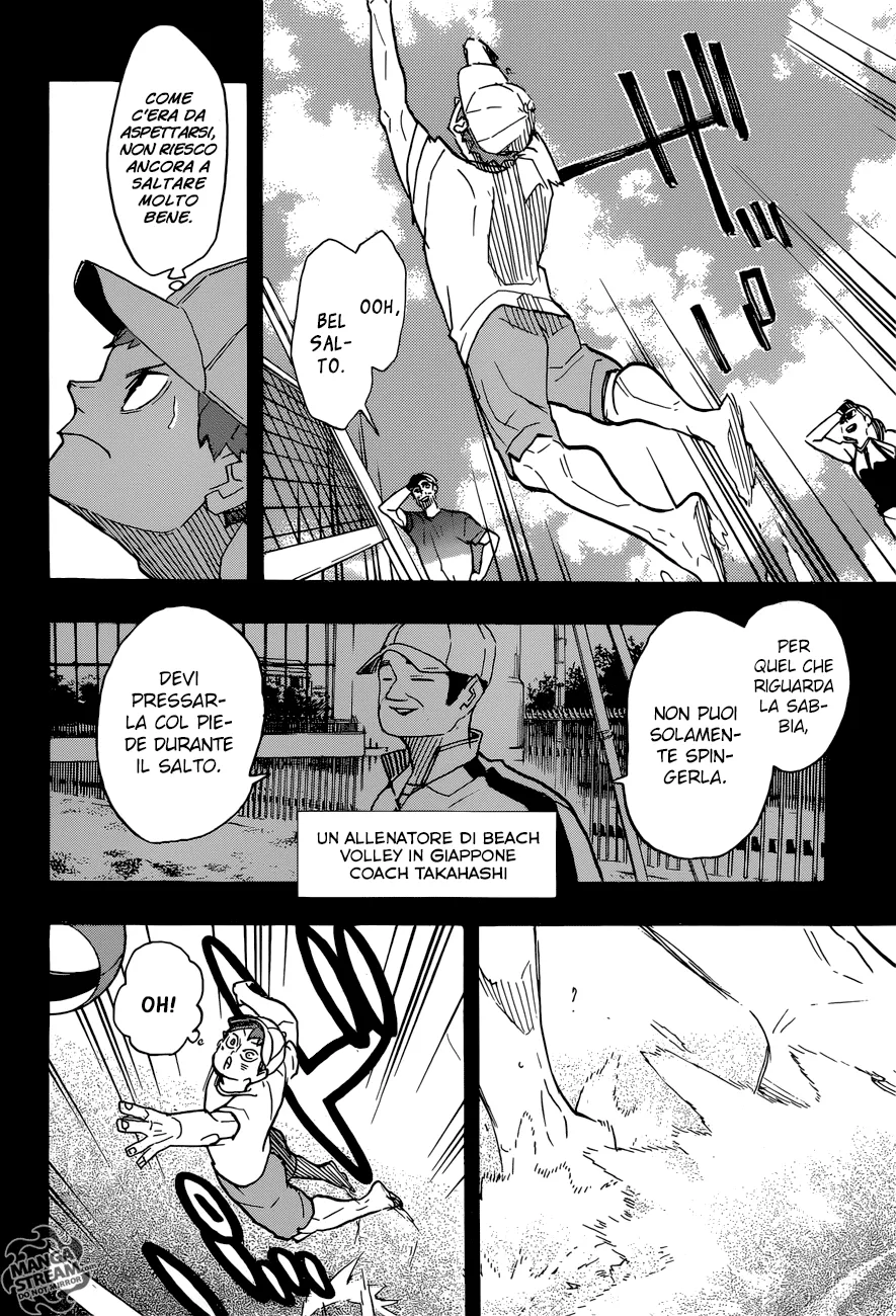 Read Haikyuu!! IT Manga Online