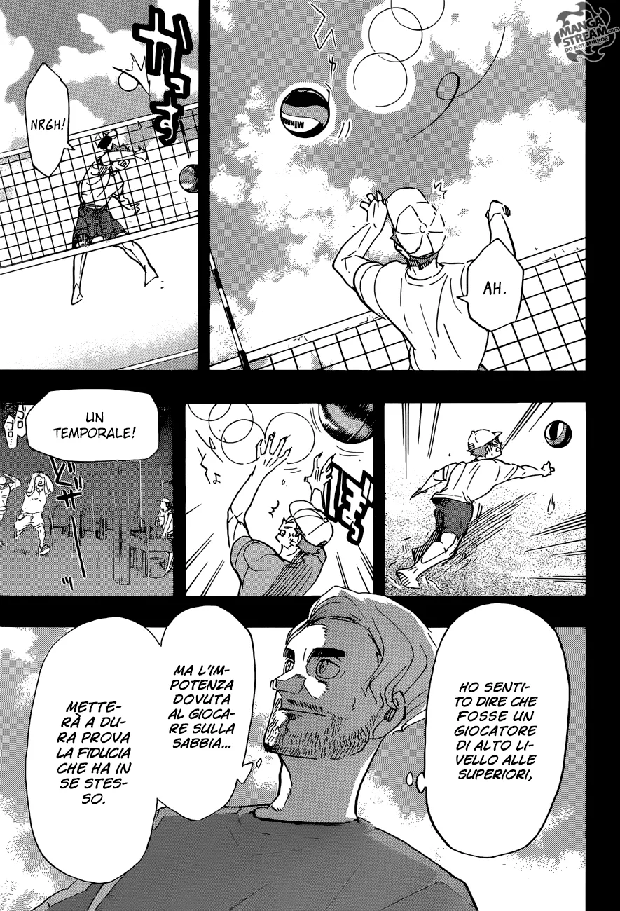 Read Haikyuu!! IT Manga Online